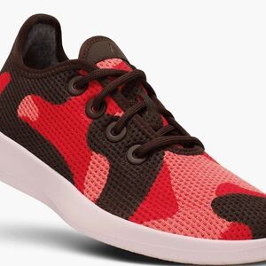 NEW Men’s Allbirds Tree Runner Bloom Coral/ Calm Taupe Sz 8